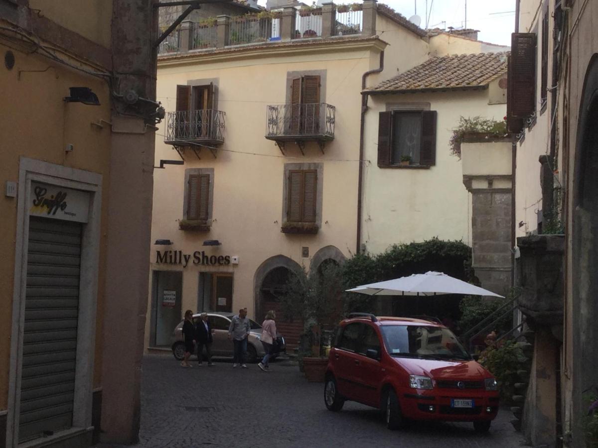 Апартаменты Viterbo Centro Casa Surina Экстерьер фото